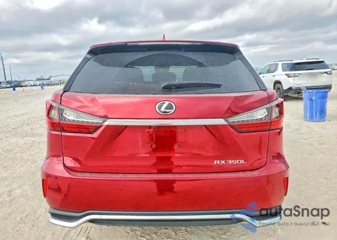 2018 Lexus Rx 350L Base from USA, damaged, VIN JTJGZKCA3J2000632